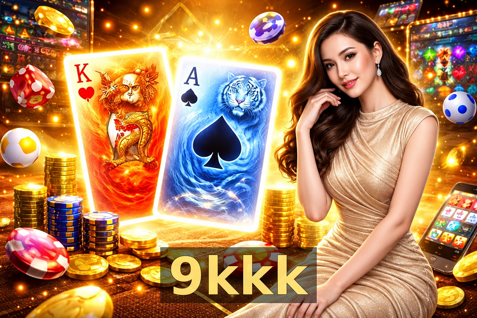9kkk oferece diversas opções de jogos online