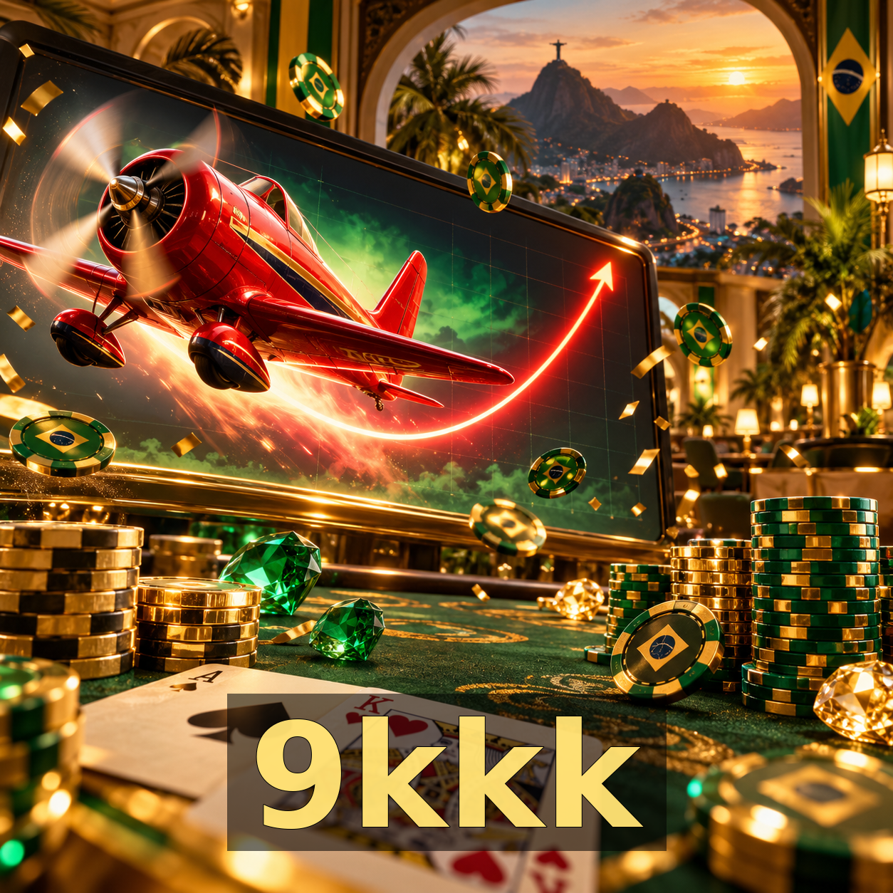 Promoções e bônus atrativos do site 9kkk