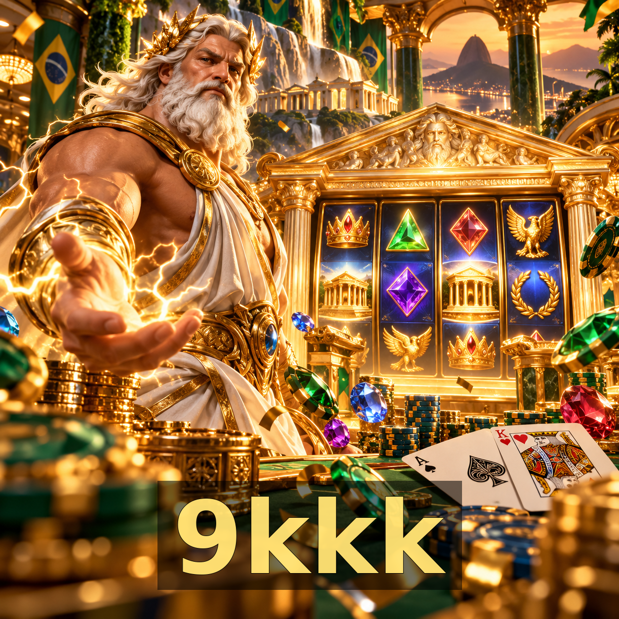 Novos jogos disponíveis na plataforma 9kkk